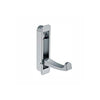 Recessed Folding Hook S/Steel Effect