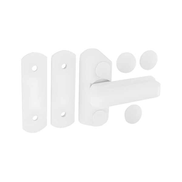 Securit Window Or Door Jammer - White - Eurofit Direct