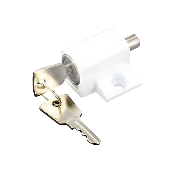 Securit Window / Patio Door Lock - White - Eurofit Direct