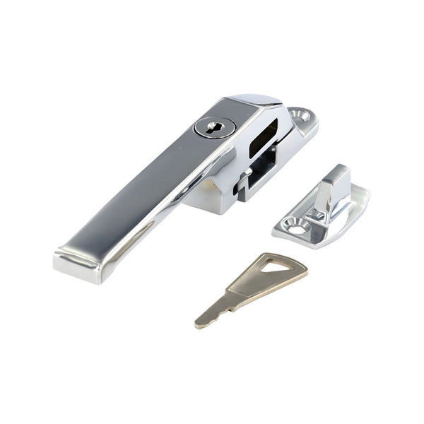 Securit Locking Window Fastener - Chrome Plated - Eurofit Direct