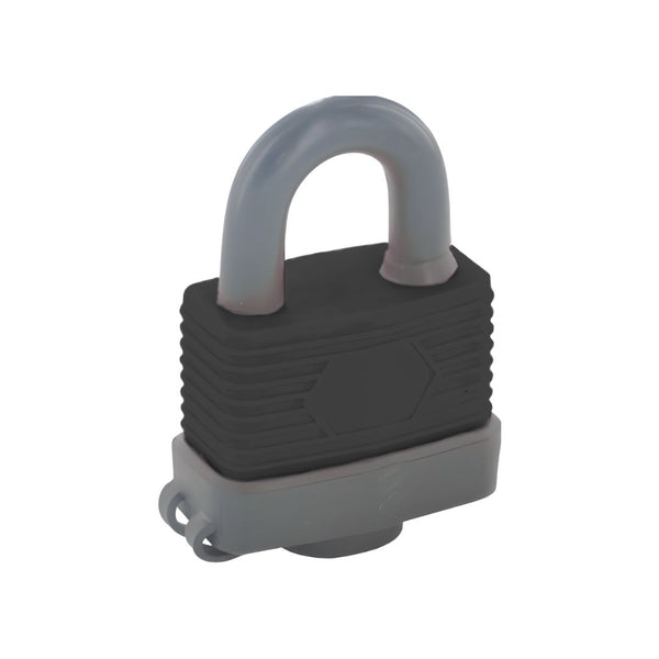 Weather Resistant 40mm Padlock - Black