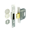 Securit 5 Lever Mortice Dead Lock - Nickel Plated