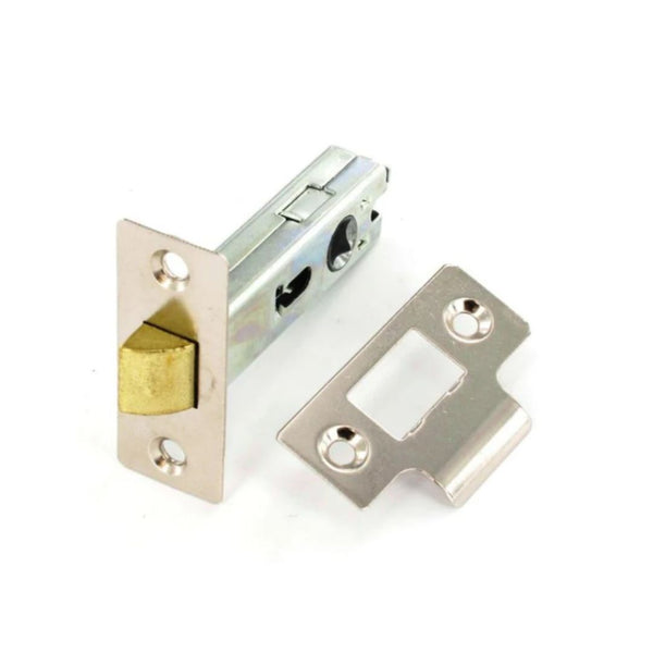 Securit 63mm Mortice Latch Nickel Plated