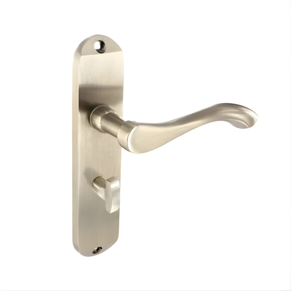 Premier Europa Privacy Internal Lever Handle 175mm Brushed Nickel