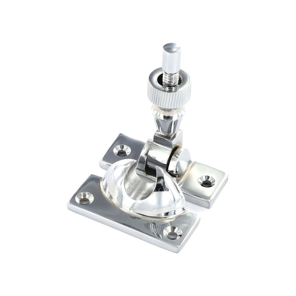 Brighton Sash Chrome Window Fastener - Chrome - Eurofit Direct
