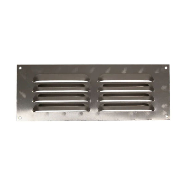Louvre Vent - 229mm x 76mm (9" x 3") - Aluminium