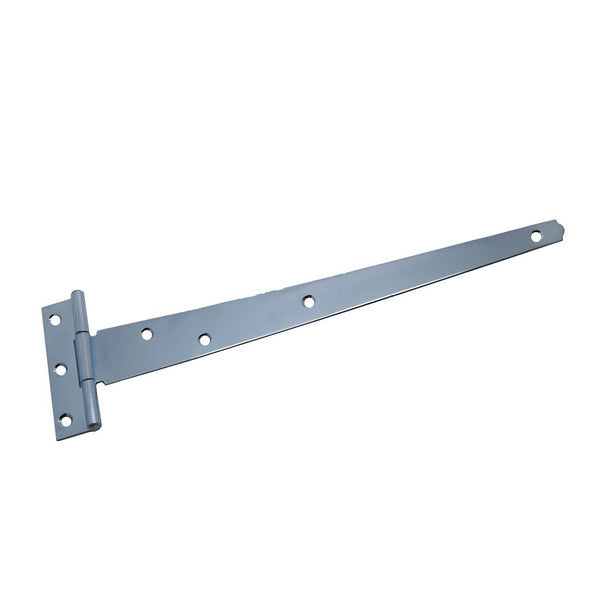 Light Tee Hinge 250mm - Zinc Plated - Eurofit Direct