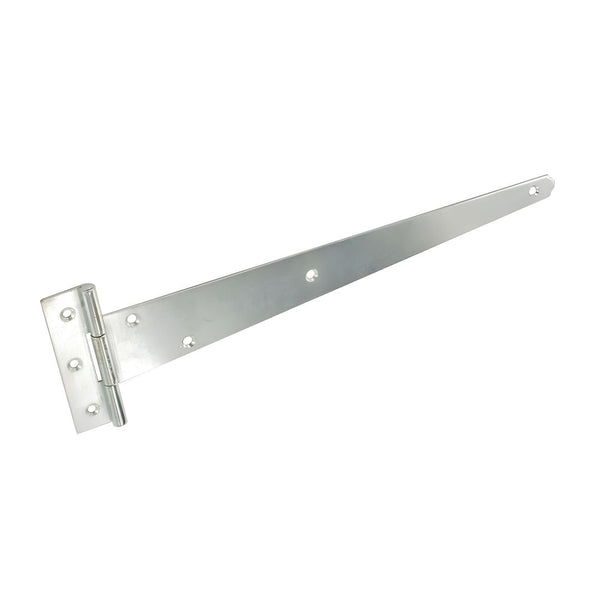 Light 300mm Tee Hinge -  Zinc Plated - Eurofit Direct