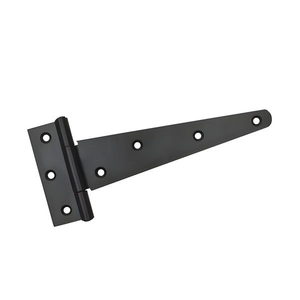 Medium 305mm Tee Hinge - Black