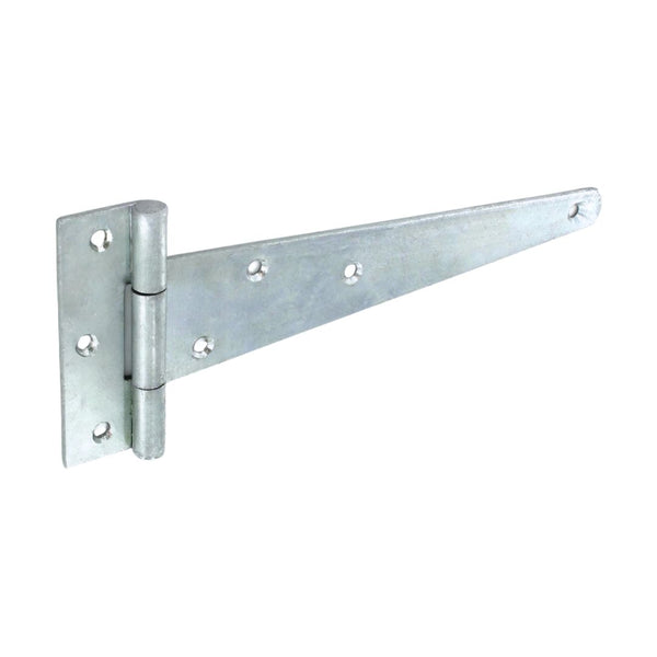Weighty Scotch 300mm Tee Hinges - Galvanised