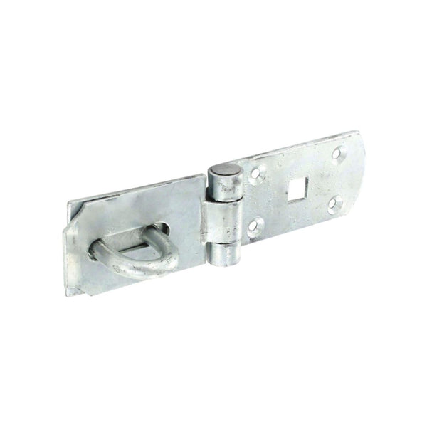 Medium 200mm Hasp & Staple - Galvanised - Eurofit Direct