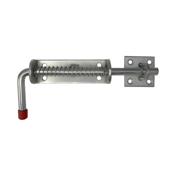 Spring Loaded 12mm Bolt - Zinc
