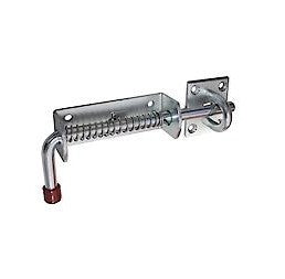 Spring Loaded Bolt - Length 12mm - Zinc