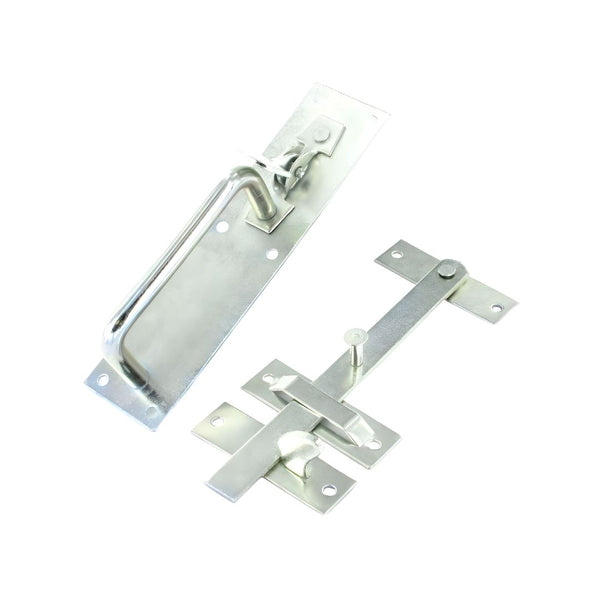 Suffolk Gate Latch 180mm - Zinc Plated