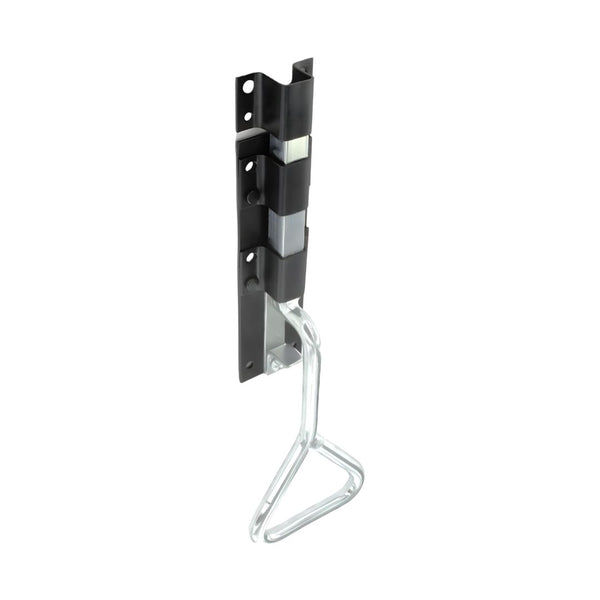 Securit Bow 450mm Handle Outdoor Bolt - Black
