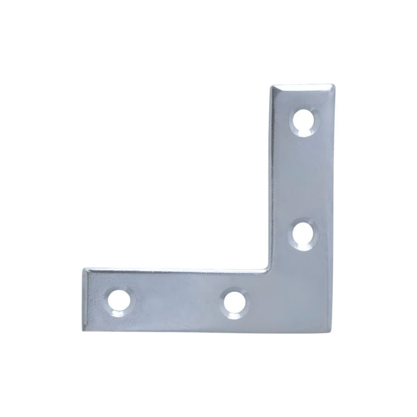 Corner Plate 50mm - Zinc Plated