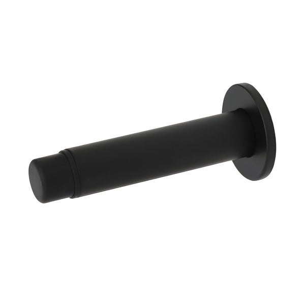 Concealed Fix Projection 76mm Door Stop - Matt Black