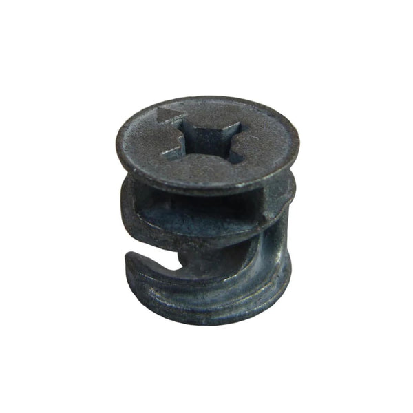 Eurofit Cam for Furniture Dowel Pin 15mm - Zinc