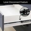 Heavy Duty Drawer Runner 550mm - 100kg - Full Extension
