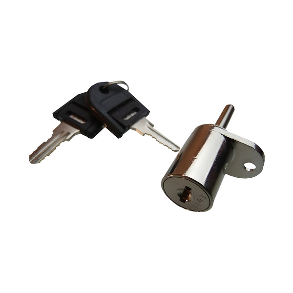 D18 Pedestal Lock Key 201-300 R/H Barrel 18 x 20mm - Eurofit Direct