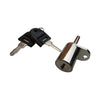 D18 Pedestal Lock Key 201-300 R/H Barrel 18 x 20mm