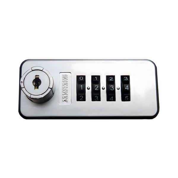 Armstrong Combination 94 x 42mm Pedestal Lock