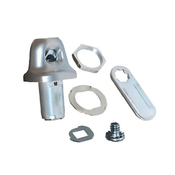 Rotor Hasp Lock Left/Right Adjustable Matt Nickel