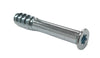 6-Lobe Drive Countersunk Specialist Panel Euroscrew M6.3 x 34mm - Zinc