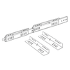 Base Mounting Bracket Set For DS76018LK2 Locking Drawer Runner