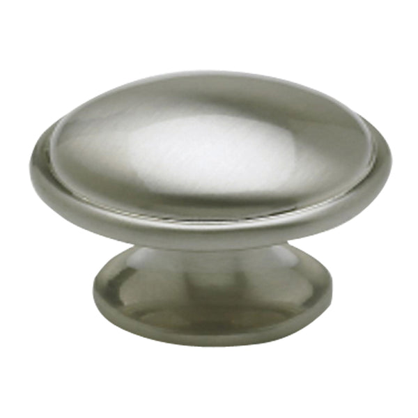 Round Knob Diameter 38mm Brushed Nickel