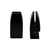 Glass Panel Clamp 93mm Black For Thickness 4 - 8mm