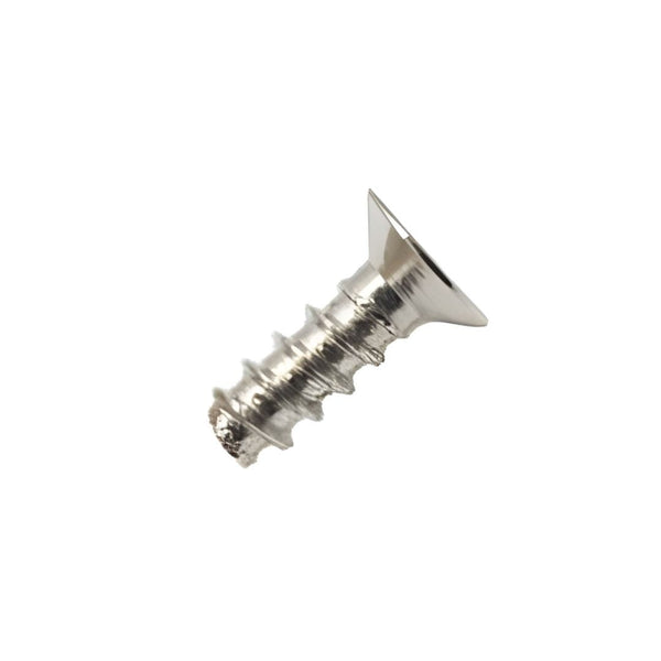 Pozi Countersunk Wood Screws 8g x 1/2" (4 x 12mm) - Bright Zinc