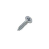 10g x 1" (5 x 25mm) Pozi Countersunk Self Tapping Screws - Zinc