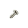 8g x 5/8" (4 x 16mm ) Pozi Countersunk Self-Tapping Screws - Stainless Steel