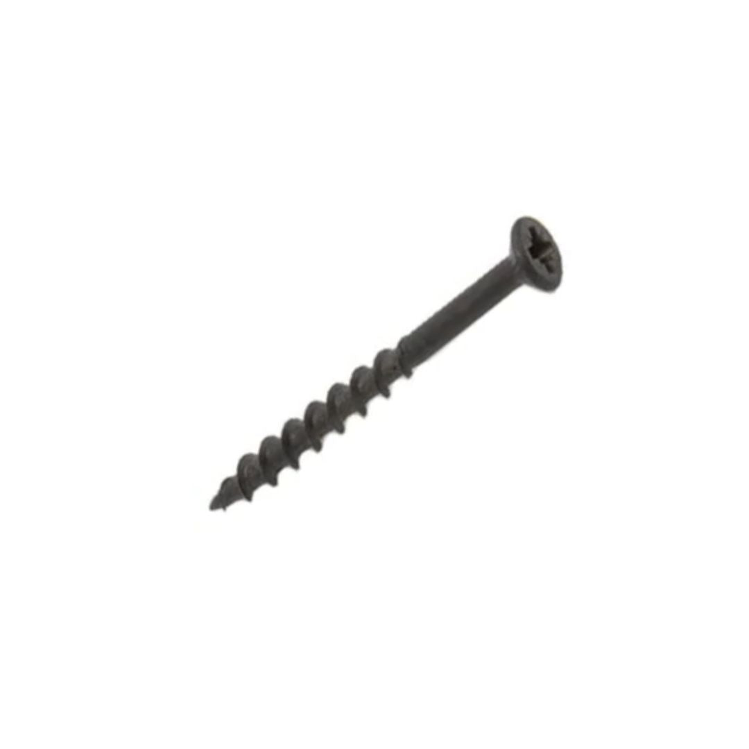 thumbnail image 2 of Dt-bargain 4.0 X 45mm Black Coarse Thread Pozi Screws – For MDF, Chipboard, Wood (Carcass Screws) 2 of 4