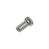 M6.3 x 13mm Pozi No2 Pan Head Euroscrews (Steel) - Zinc Plated
