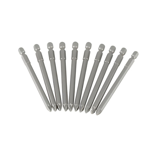Stanley PZ2 100mm Driver Bits - Eurofit Direct