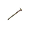 12g x 2 1/2" (6 x 60mm) Flange Torx T17 Wood Screws - Yellow