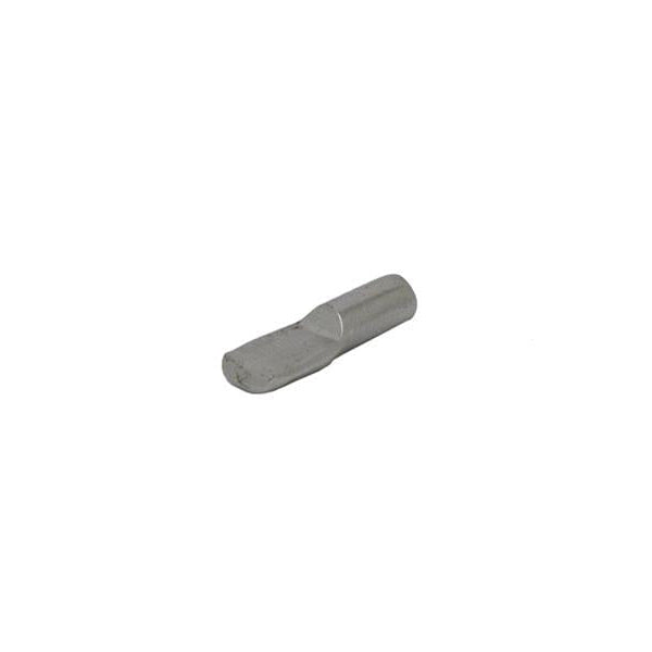 Shelf Support Spade for 5mm Hole - Nickel Plated