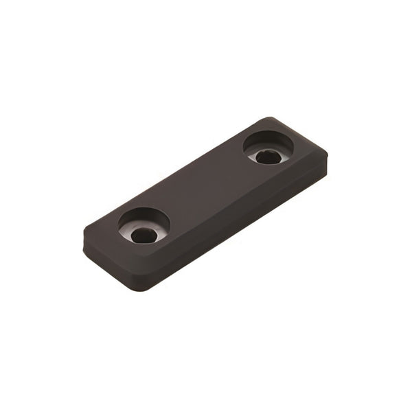 Sealed Thin Magnetic Catch - Retaining Force 4kg - Dark Grey - Eurofit Direct