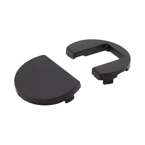 Covers For Adjustable Bureau Hinge SG034200 -  Black - Eurofit Direct