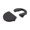 Covers For Adjustable Bureau Hinge SG034200 -  Black