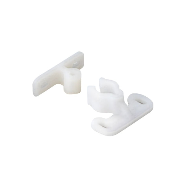 Knuckle Catch With White Resin Body - Pulling Force 1.6 kg