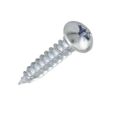 4g x 1/2" (3 x 12mm) Eurofit Pozi Pan Head Wood Screws - Zinc