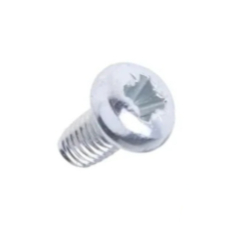 M5 x 12mm Pan Head Pozi Machine Screw - Zinc