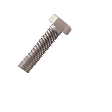 M10 x 30mm High Tensile Hex Head Setscrews Grade 8.8 DIN933 - Zinc