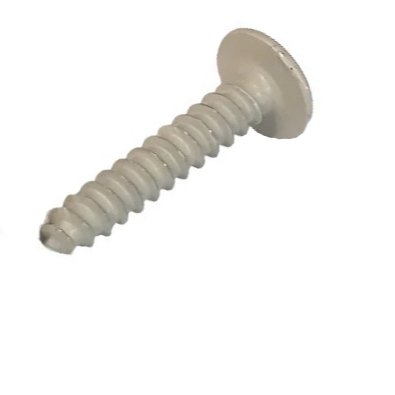 6g x 1" (3.5 x 25mm) Flange Pozi Type AB Screws - Chateau Grey