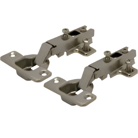 Full Overlay Slide On Cabinet Hinge 110° On 35mm Cup Diameter