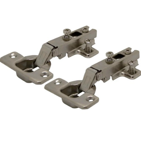 Full Overlay Slide On Cabinet Hinge 110° On 35mm Cup Diameter