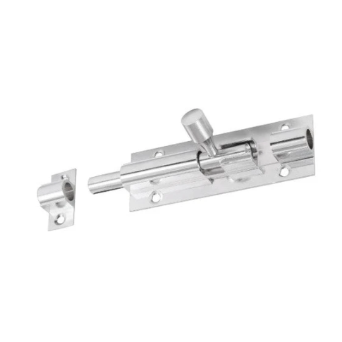 76mm x 25mm Barrel Bolt - Chrome Plated